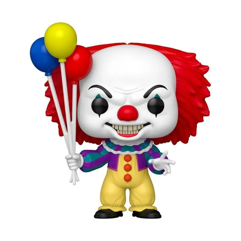 Figura Funko Pennywise Multicolore Vinile 11,4 cm Collezione TV - immagine 1