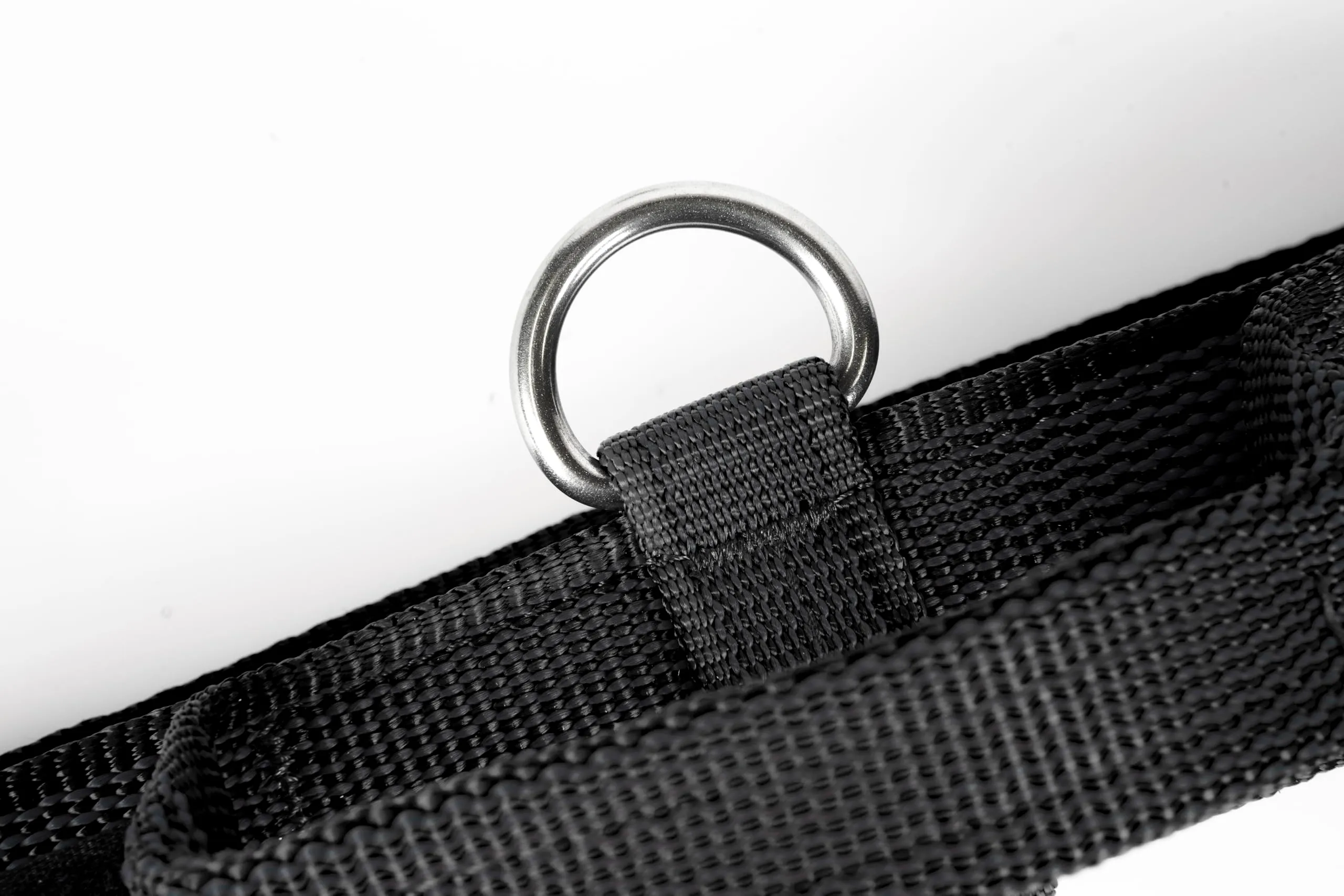 Collare K9 serie Color & Grey con manico richiudibile, 40 mm x 38-53 cm, nero-grigio - immagine 5