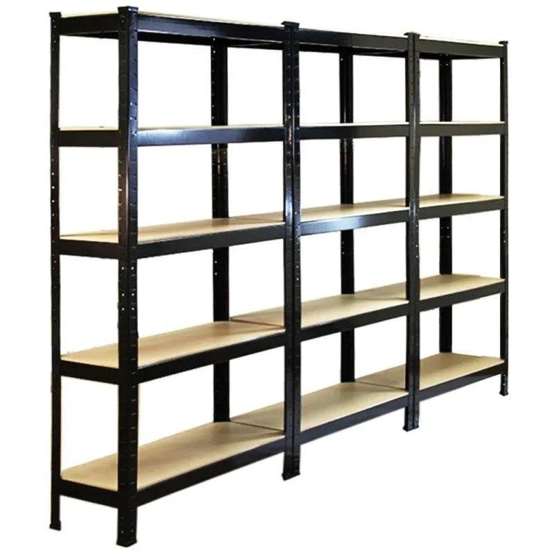 Armadio Rack MonsterShop T-rax Nero 75cm x 30cm Set 3 - immagine 1