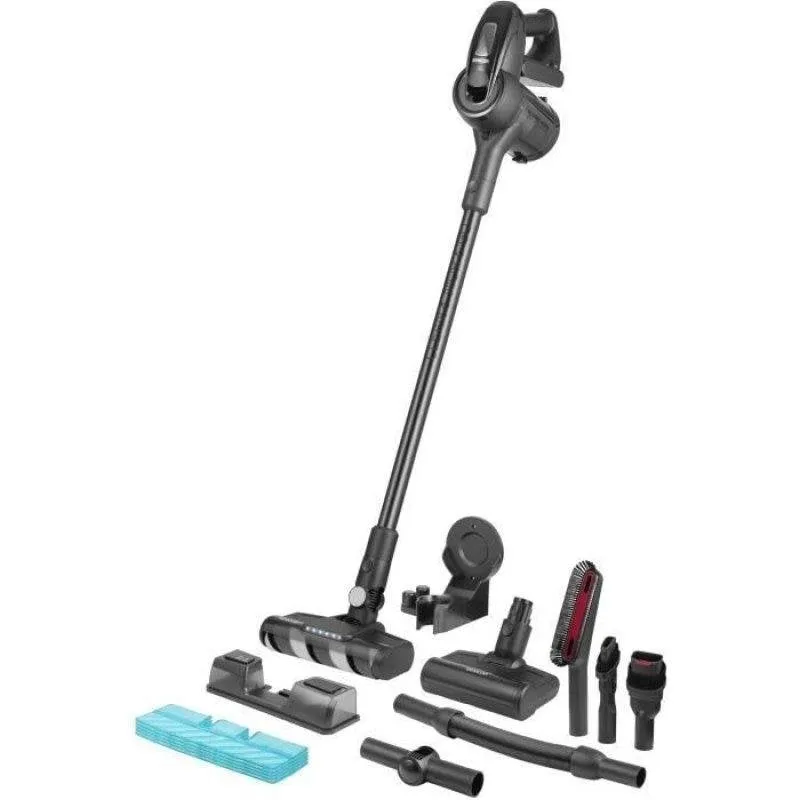 Aspirapolvere senza Fili Sencor SVC 8776BK 400W 50min Animali Allergie 0,5L Nero - immagine 1
