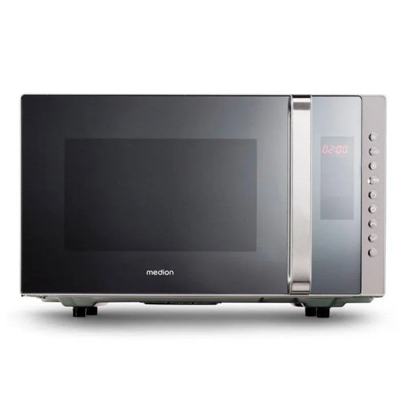 Microonde Medion MD17495 23L 800W 1200W Grill Convezione Argento - immagine 1