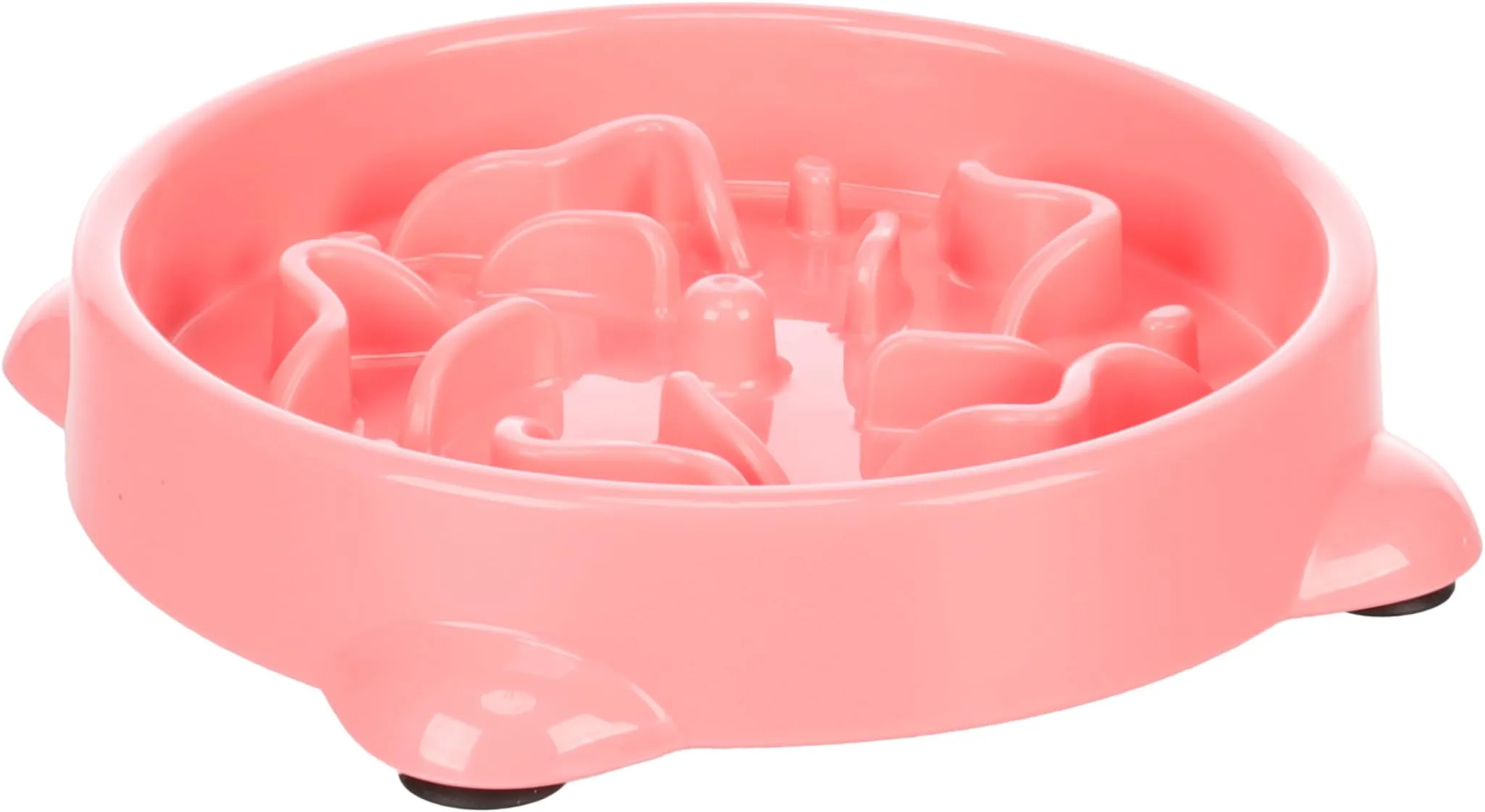 Flamingo Ciotola per Cani Anti Ingozzamento Bini 0.3L - 16x3,5cm - per cani di piccola taglia - Ciotola per alimentazione lenta - Favorisce un'alimentazione e una digestione lenta - immagine 3