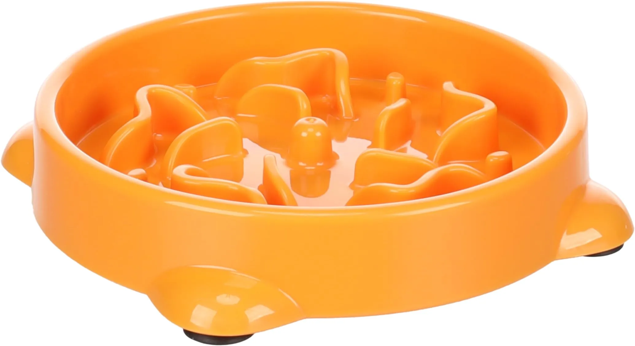 Flamingo Ciotola per Cani Anti Ingozzamento Bini 0.3L - 16x3,5cm - per cani di piccola taglia - Ciotola per alimentazione lenta - Favorisce un'alimentazione e una digestione lenta - immagine 4