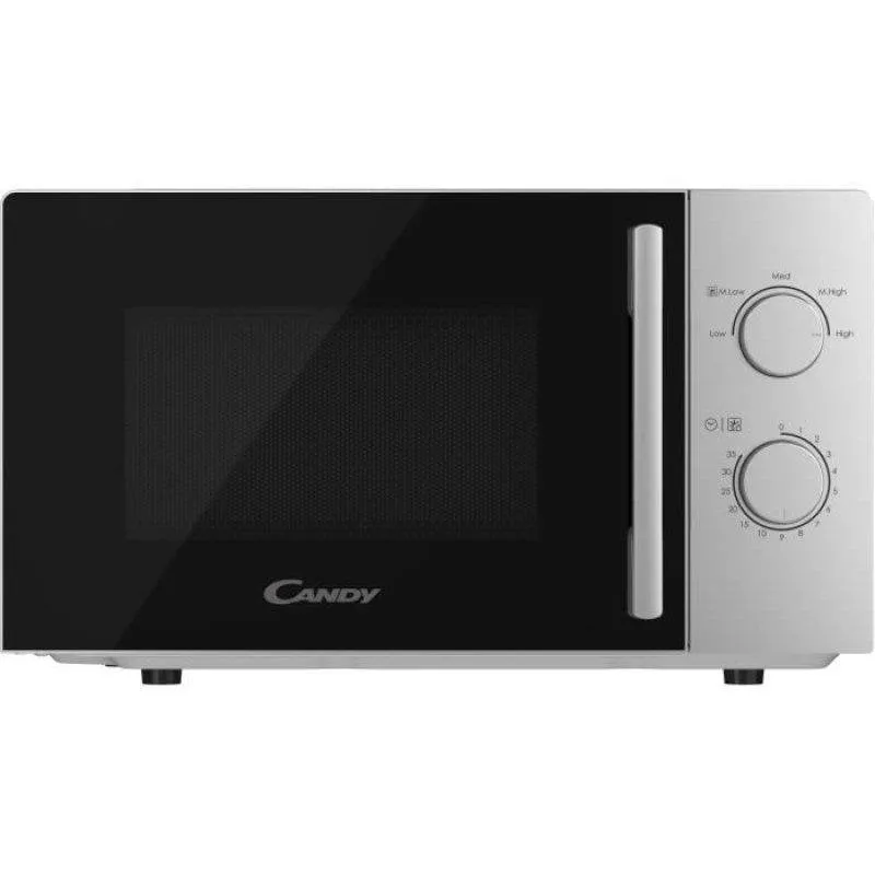 Microonde Candy Idea CMW20SMSLI 20L 700W funzione scongelamento controllo rotativo - immagine 1