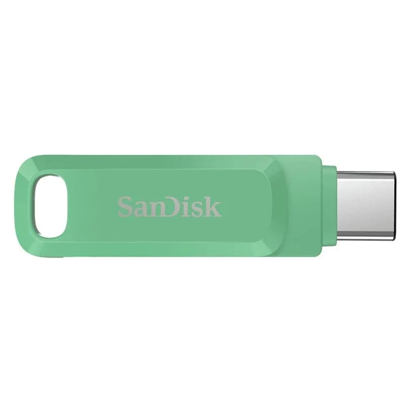 Chiavetta USB SanDisk Ultra Dual Drive Go 2TB USB-A USB-C Verde - immagine 1