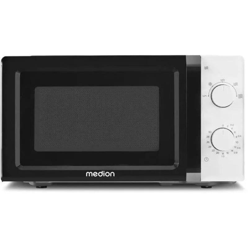 Microonde Medion MD 11475 20L 700W Scongelamento Controllo Meccanico - immagine 1