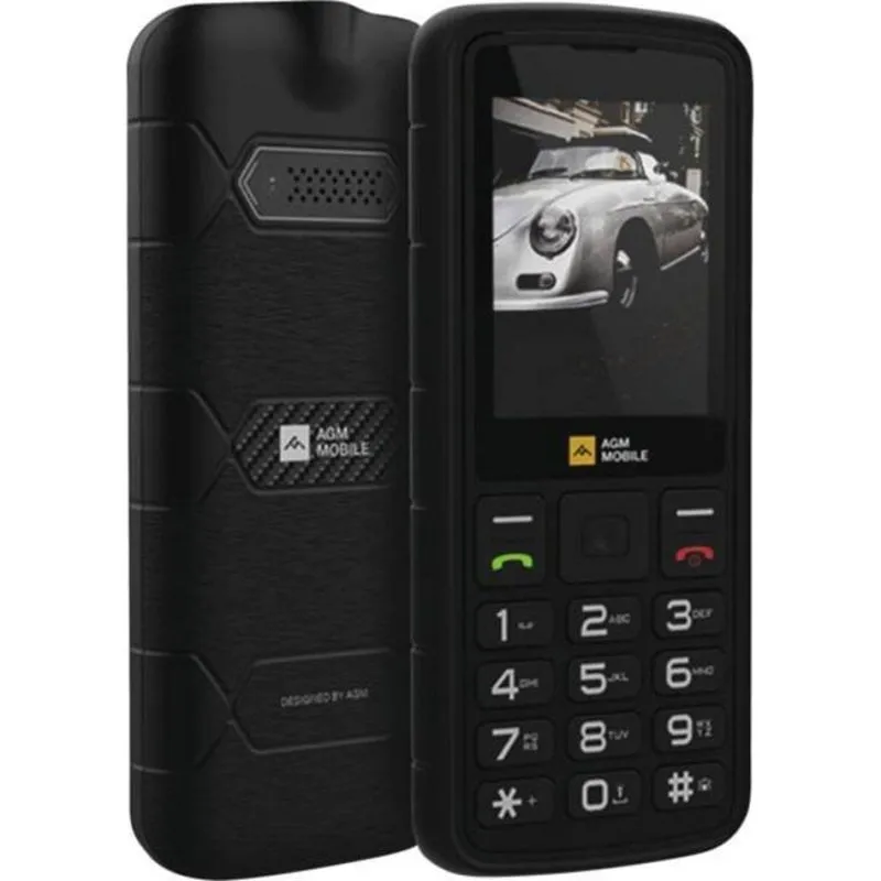 Cellulare AGM M9 LTE Dual SIM 2.4 Bluetooth IP68 IP69K Batteria Rimovibile - immagine 1
