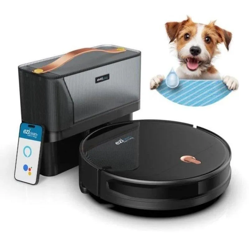Robot Aspirapolvere e Lavapavimenti EZIclean I-Bot Z5 Navigazione Avanzata 2.600 Pa 75 min - immagine 1