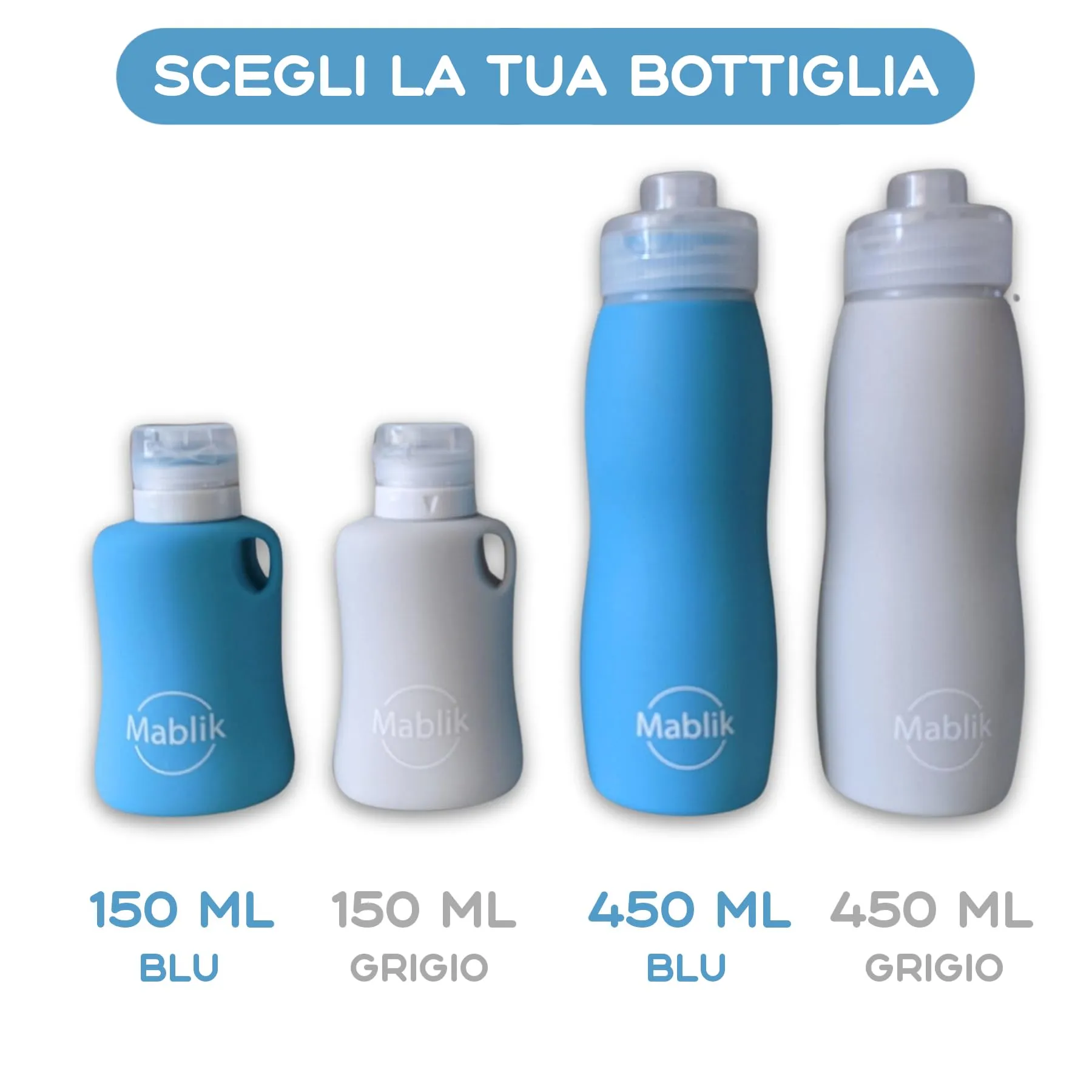 Bottiglia per Pipì Cane in Silicone 150 ml, Grigio Chiaro. Bottiglia per Pulire la Pipì del Cane in Strada, Flessibile e Portatile, Antigoccia, con Getto a Pressione e Moschettone (Grigio 150 ml) - immagine 7