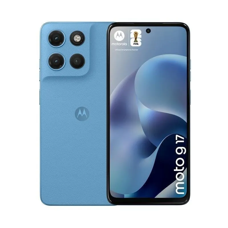 Motorola Moto G17 4G 4GB 128GB 6.72" Blu - immagine 1
