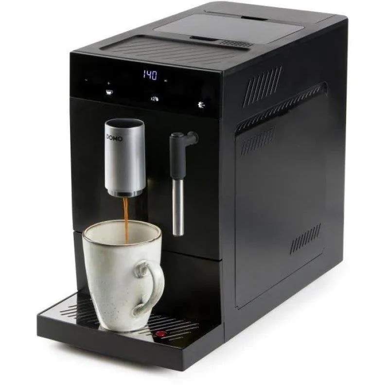 Macchina da caffè automatica espresso Domo DO1150K 1,1L 19 bar macinacaffè vapore - immagine 1