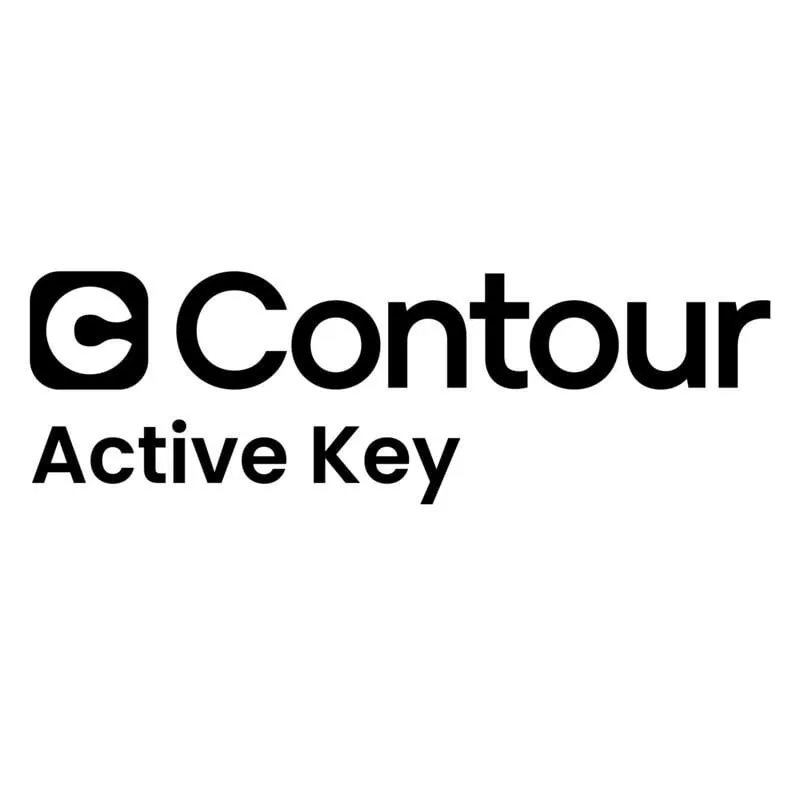 Ratón ACTIVE KEY AK-PMT2 USB Type-A 800 DPI Bianco IP68 Tasti Touch - immagine 1