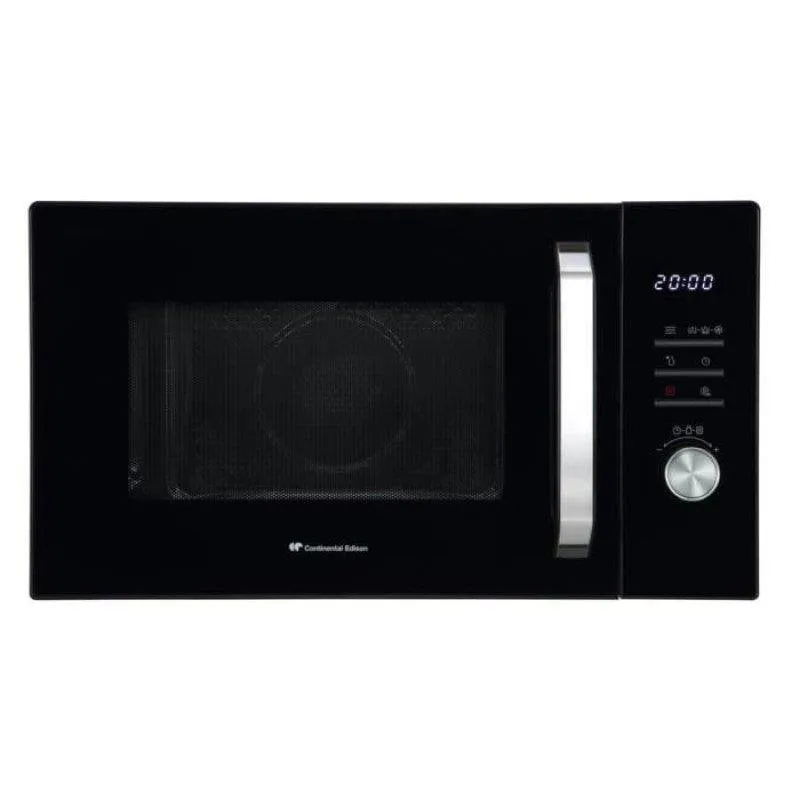 Microonde Continental Edison CEMO29BC 29L 1000W Grill Convezione Nero - immagine 1