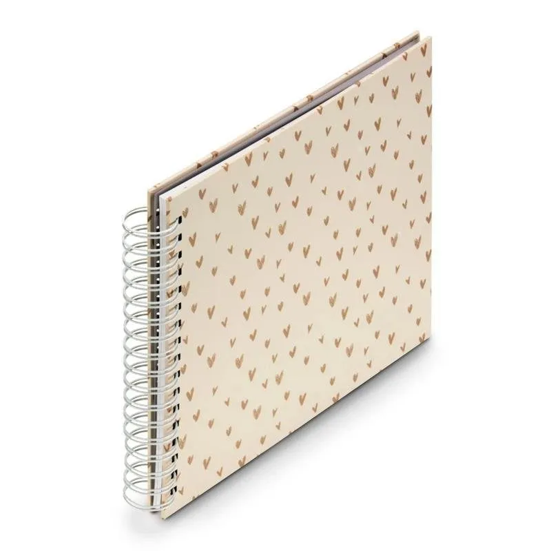 Album fotografico Hama 00007701 Beige 50 pagine spirale 10x15 cm - immagine 1