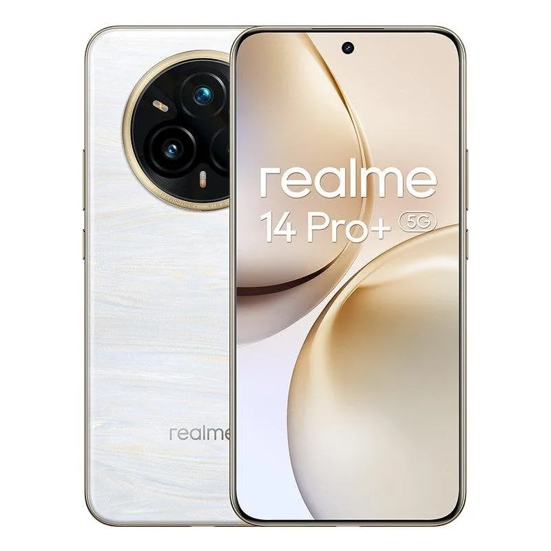 Realme 14 Pro Plus 5G 8GB 256GB Bianco 6,83" Dual SIM - immagine 1