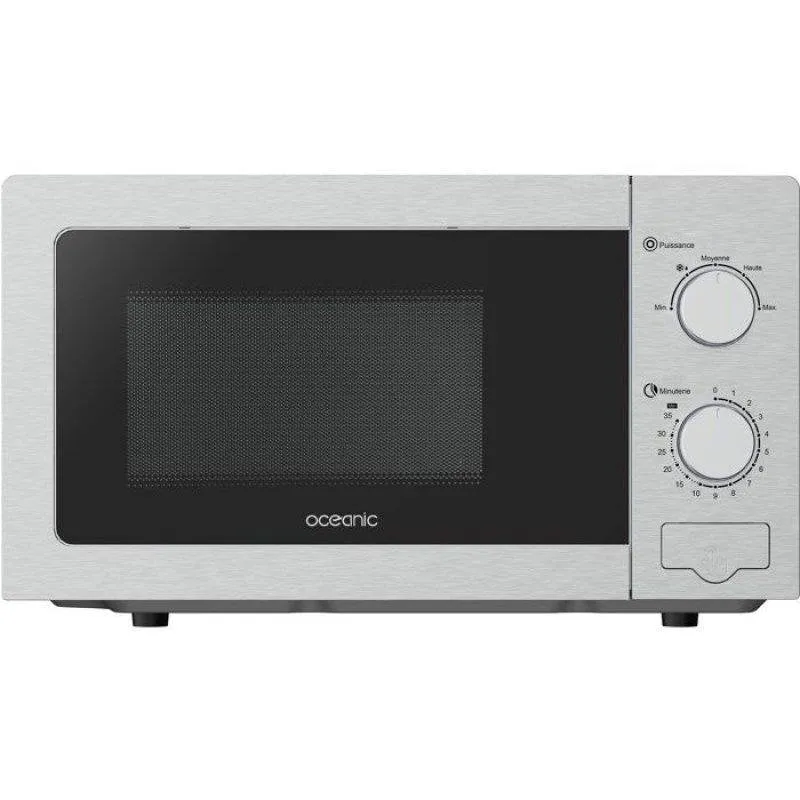 Microonde Oceanic MO20S 20L 700W Riscaldamento e Scongelamento Rapido - immagine 1