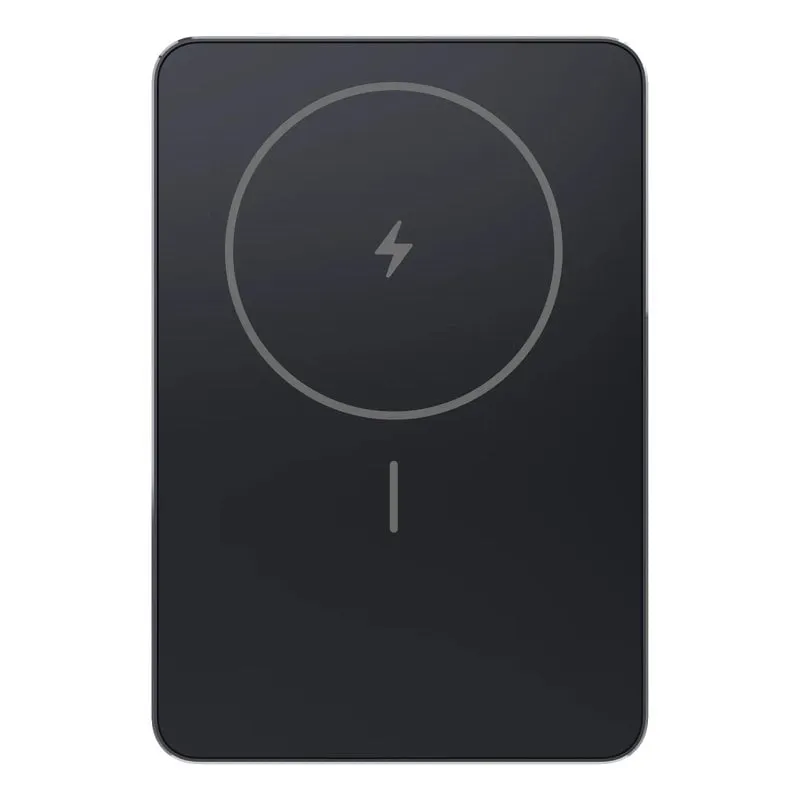 Power Bank Xiaomi Super Slim Magnetic 5000 Nero Ricarica Rapida MagSafe - immagine 1