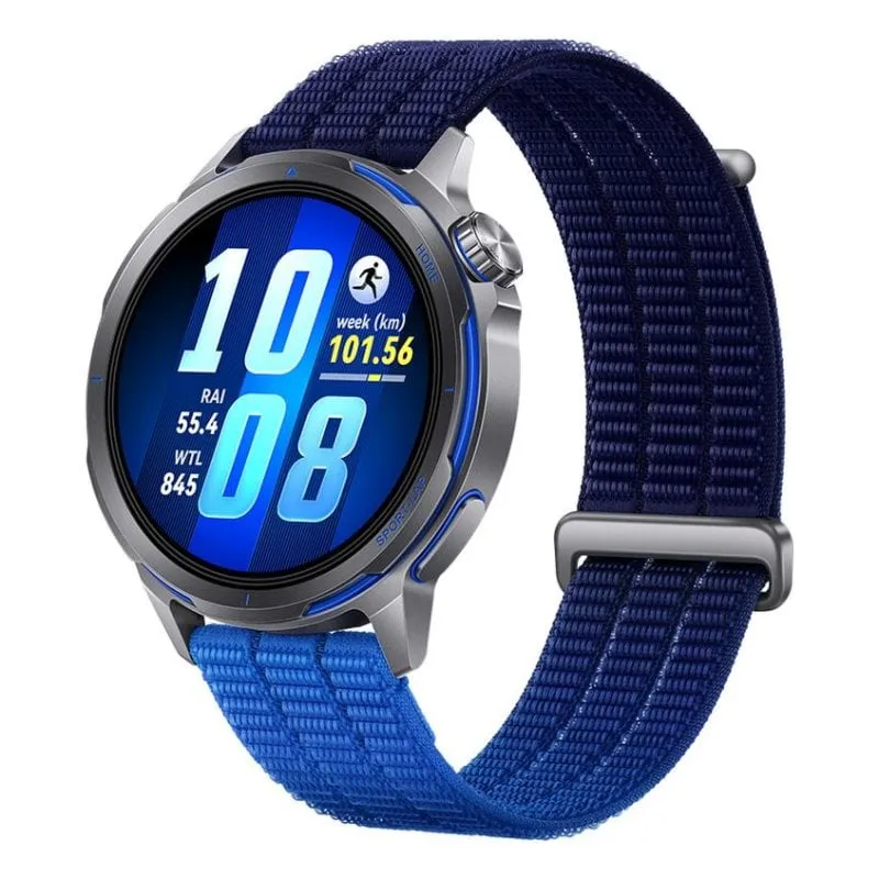Huawei GT Runner 2 Bluetooth GPS NFC 43,5mm AMOLED Blu Resistente 5ATM+IP69 Unisex - immagine 1