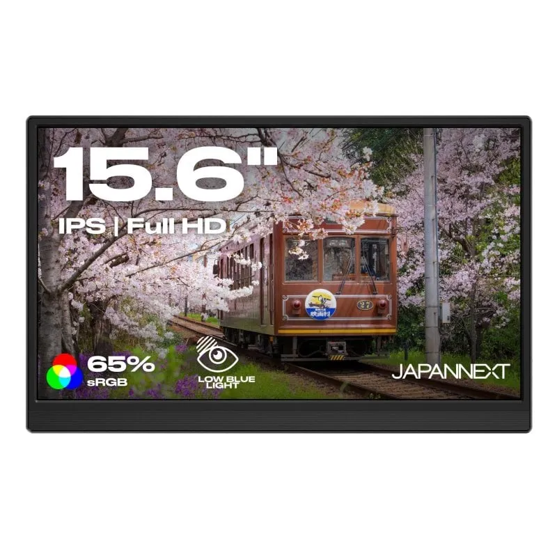 Monitor PC JAPANNEXT JN-MD-I156F-LE 15,6" FullHD 60Hz IPS USB-C HDMI Audio Integrato 25ms - immagine 1