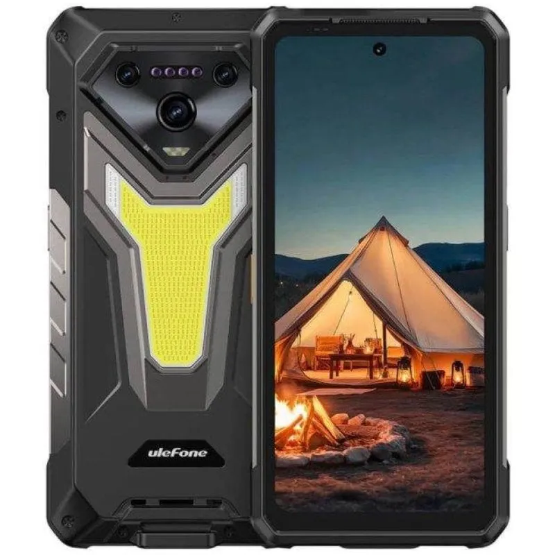 Ulefone Armor 34 Plus 5G 16GB 512GB 6.8" Nero - immagine 1
