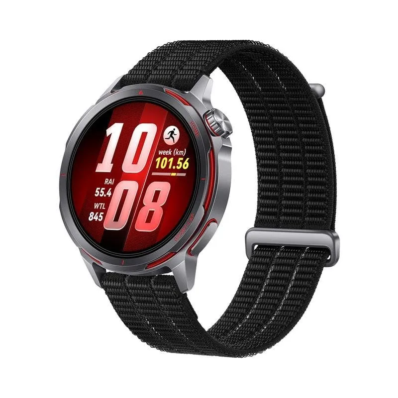 Huawei GT Runner 2 Bluetooth GPS NFC 43,5mm AMOLED Nero Impermeabile 5ATM IP69 Cardiofrequenzimetro - immagine 1