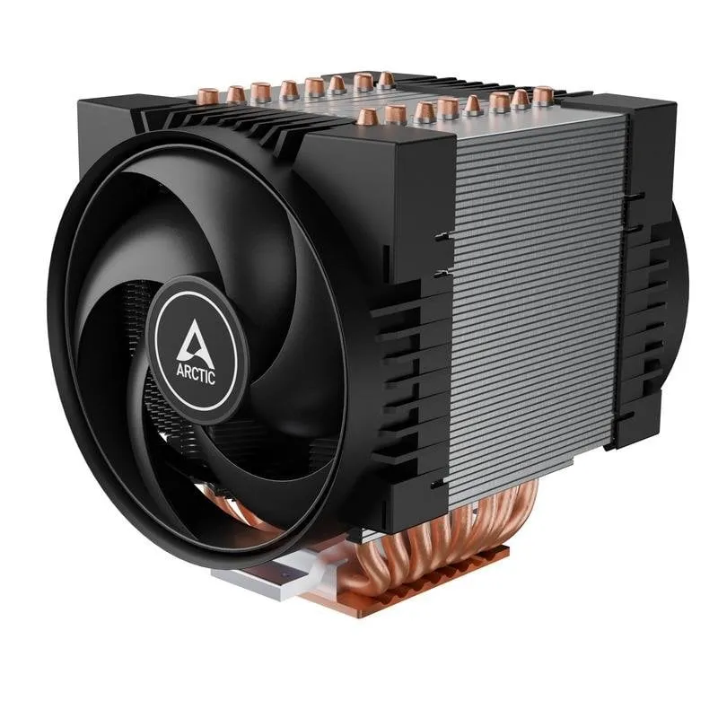 Refrigerazione Aria Arctic Socket Ampere LGA5964 120mm Freezer 4U-OneX Doppia Ventola - immagine 1