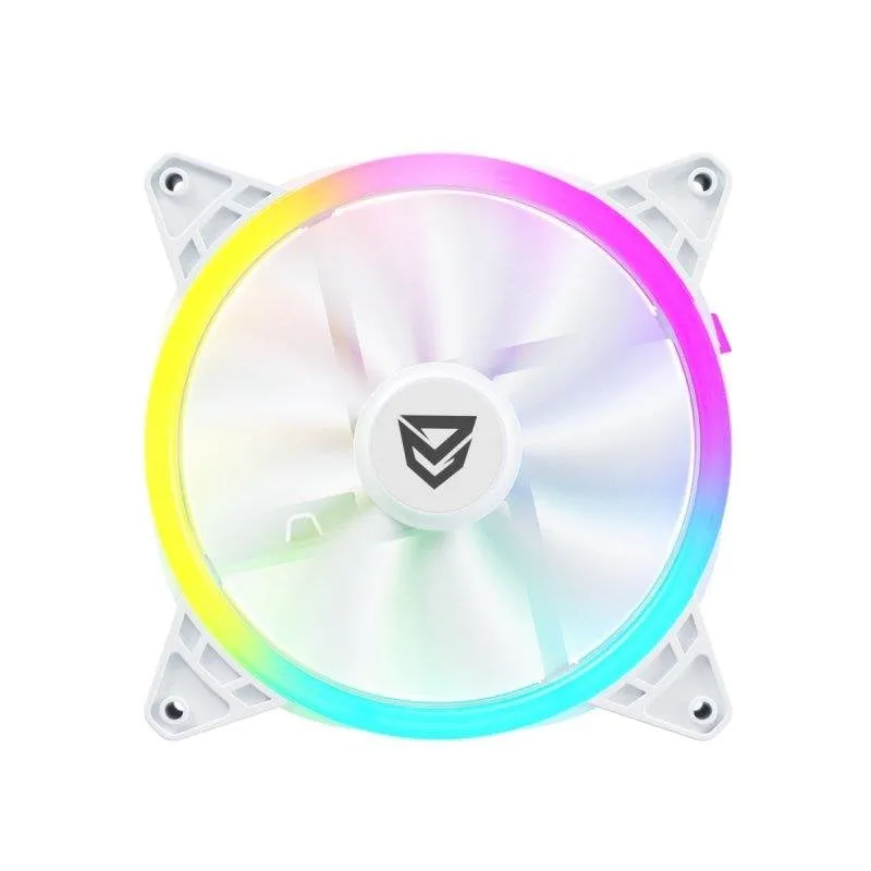 Raffreddamento Aria Nfortec 140mm Draco X ARGB Bianco Silenzioso - immagine 1