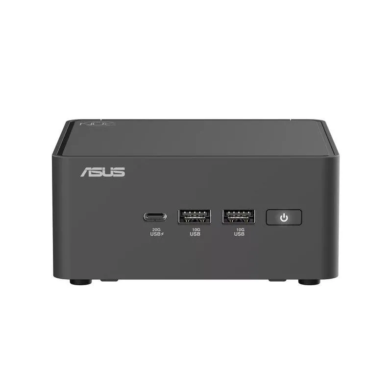 Mini PC ASUS NUC 15 Pro NUC15CRH-B Intel Core Ultra 5 225H/Grafica Intel Arc 130T/DDR5/Wi-Fi 7/SSD M.2/Bluetooth 5.4 - immagine 1