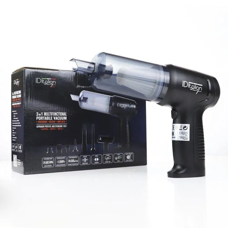 Aspirabriciole Italian Design 50W Compatto 3 in 1 Portatile - immagine 1