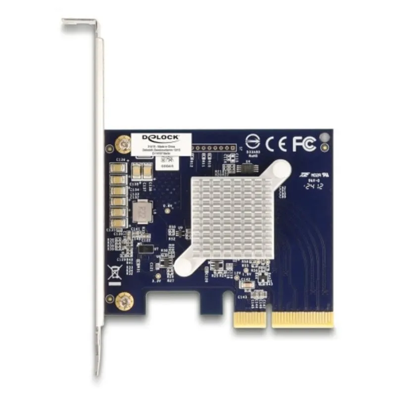 Scheda di Espansione Delock 31415 Hailo-8 AI PCIe 3.0 Low Profile - immagine 1