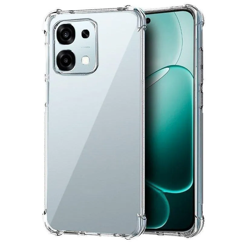 Cover per smartphone Cool Antishock Trasparente Rinforzata per OPPO A6 Pro 5G - immagine 1