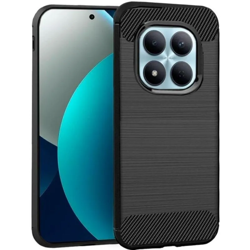 Funda per smartphone Cool Carcasa COOL Parachoques Plastica Nera Alta resistenza per Xiaomi Redmi Note 15 Pro - immagine 1