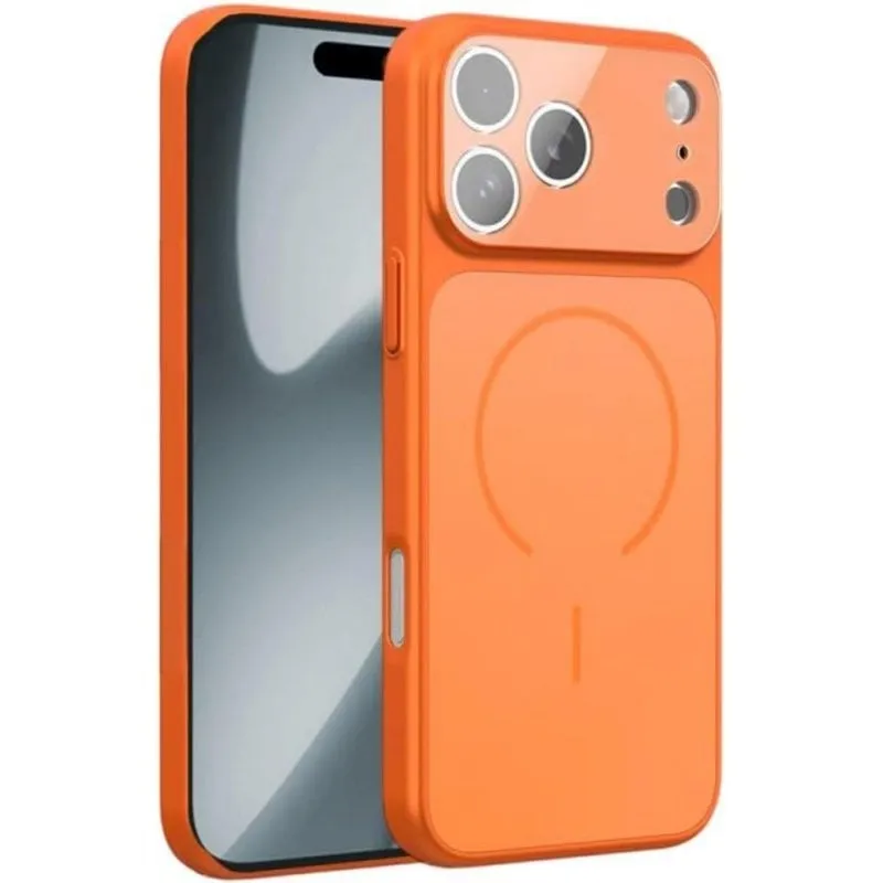 Funda per smartphone Cool Carcasa COOL Magnetica Plastica Arancione Resistente per iPhone 17 Pro - immagine 1
