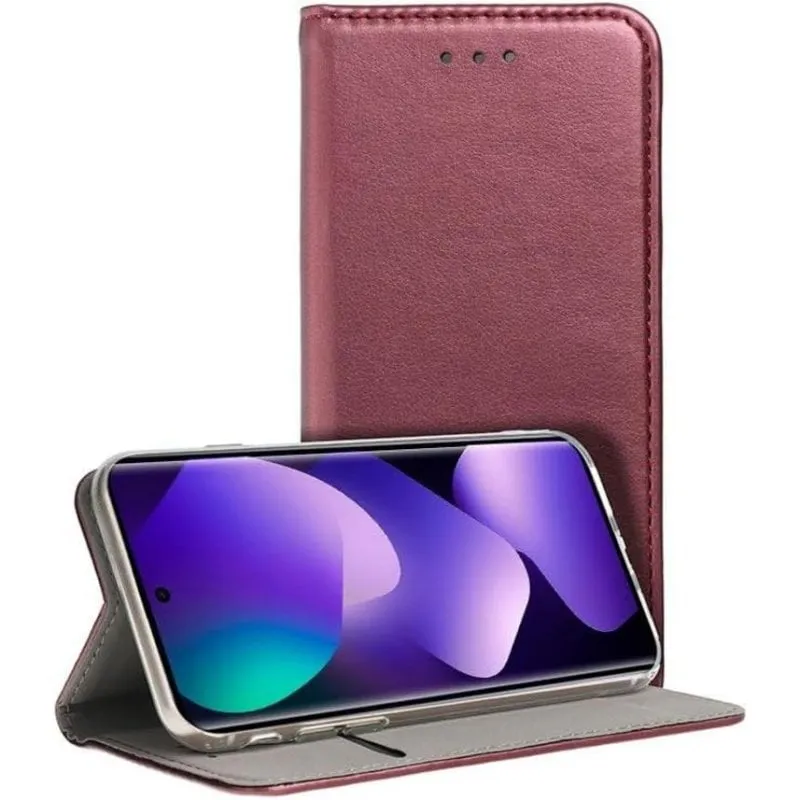Funda per smartphone Cool Flip Cover Custodia Libro Ecopelle Viola 360 gradi per Poco M8 5G e Xiaomi Redmi Note 15 5G - immagine 1