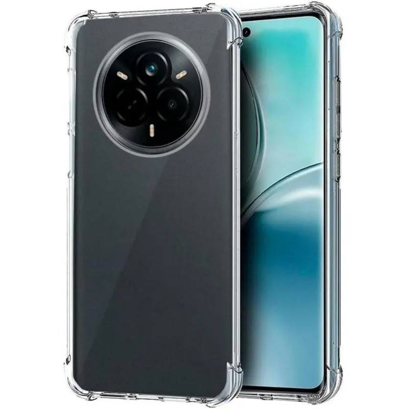 Funda per smartphone Cool AntiShock Trasparente Plastica Leggera per Realme 14 Pro Plus 5G - immagine 1