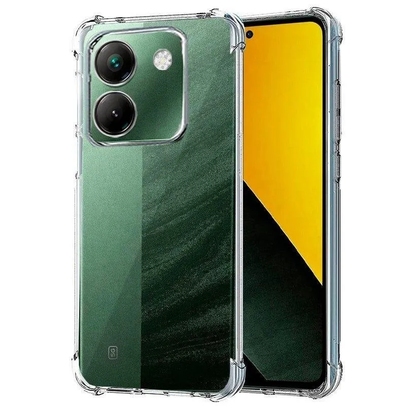 Funda per smartphone Cool AntiShock Trasparente Rinforzata per POCO M7 Pro 5G - immagine 1