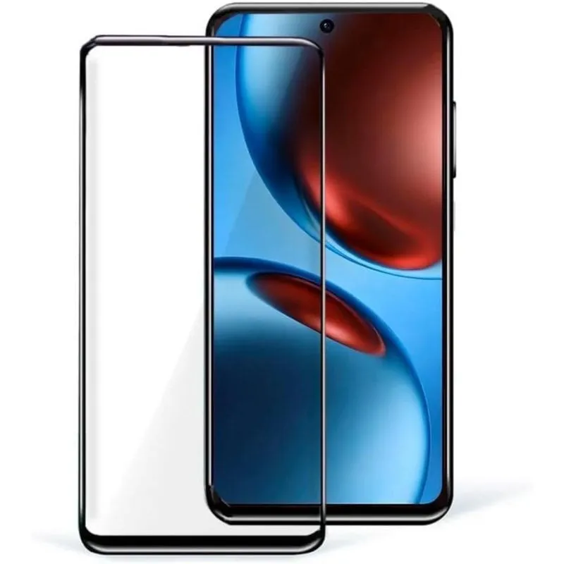 Protezione Schermo Cool Realme GT 7 Vetro Temperato 3D Brillante - immagine 1