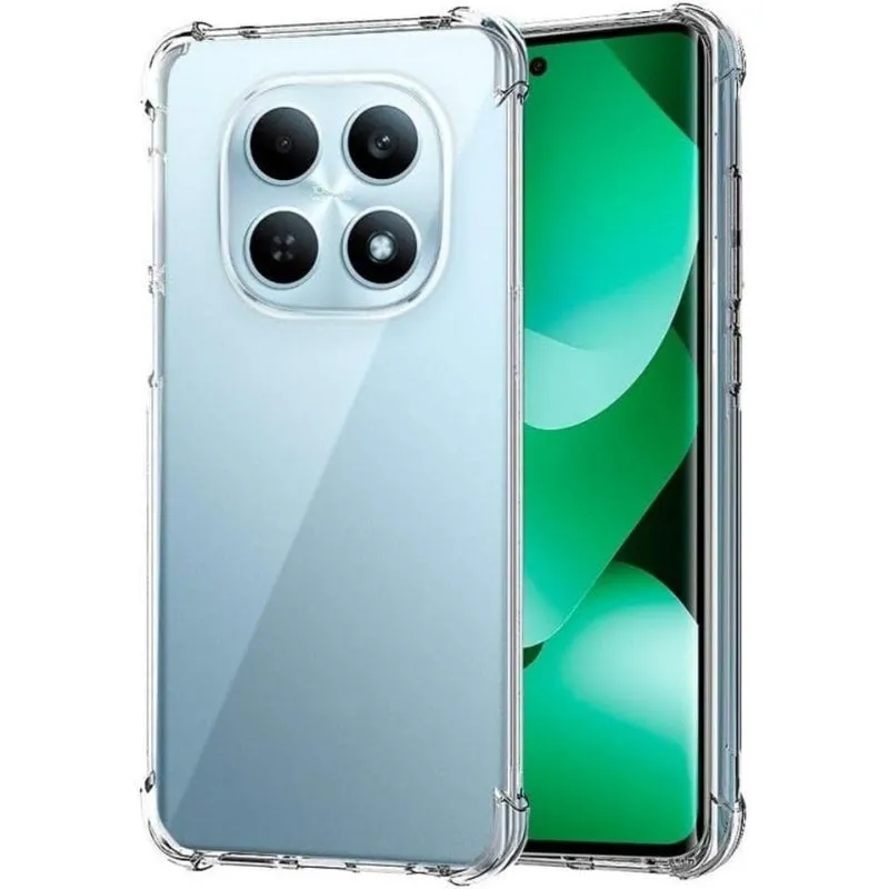 Funda per smartphone Cool AntiShock Custodia Trasparente Plastica Leggera per Xiaomi Redmi Note 15 - immagine 1
