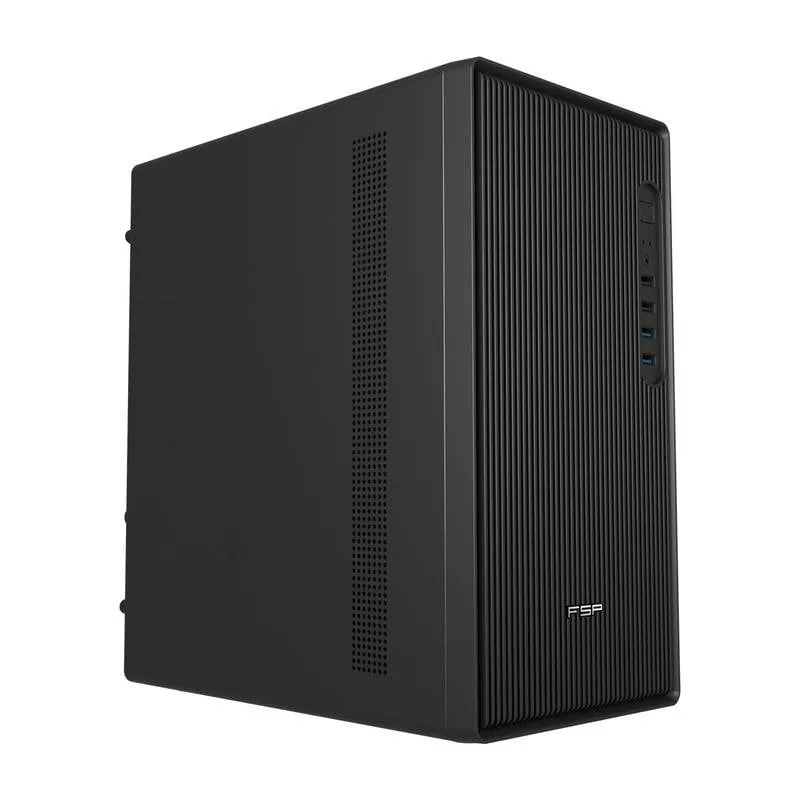 Case Fortron S120-B Mini Tower mATX mITX Nero SFF 120 mm - immagine 1