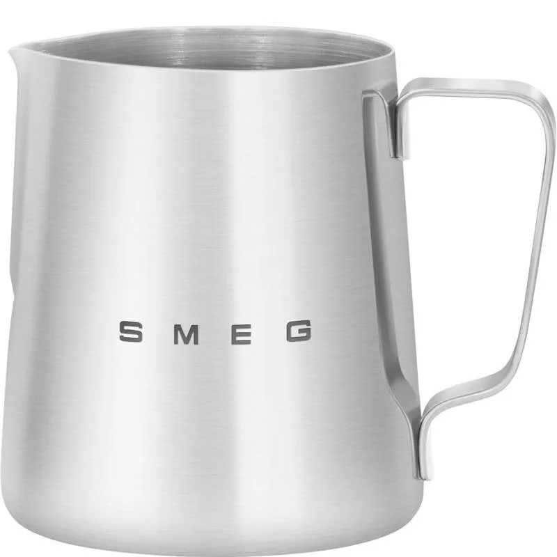 Caraffa per latte Smeg CMMJ01 Acciaio inox 0,45 L - immagine 1