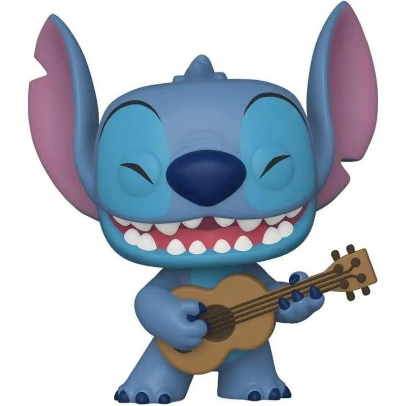 Figura da collezione Funko Pop! Funko 80038 Stitch Disney Vinile Multicolore - immagine 1
