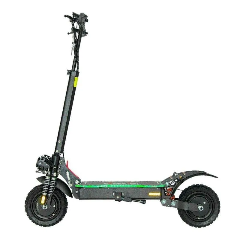 Patinete elettrico Emanba X6 Pro 1200W Autonomia 70km Ruote 10" Freni a disco Nero - immagine 1