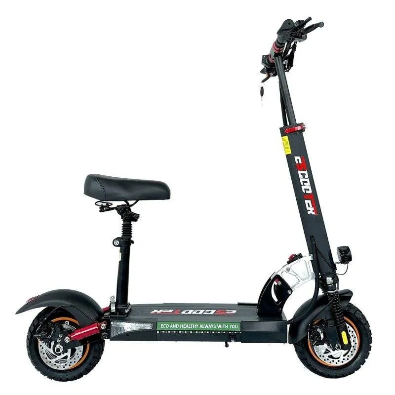 Patinete elettrico Emanba L10 800W Autonomia 45km Ruote 10" Freni a disco Nero - immagine 1
