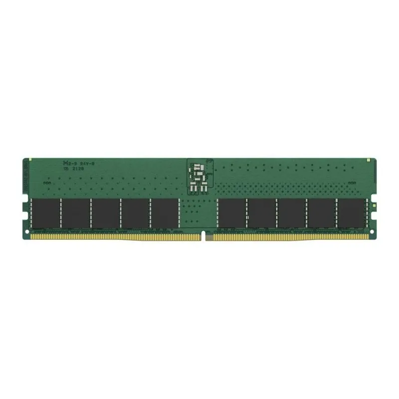 Memoria RAM Kingston KTH-PL556E-32G 32GB 1x32GB DDR5 5600MHz CL46 ECC Unbuffered - immagine 1