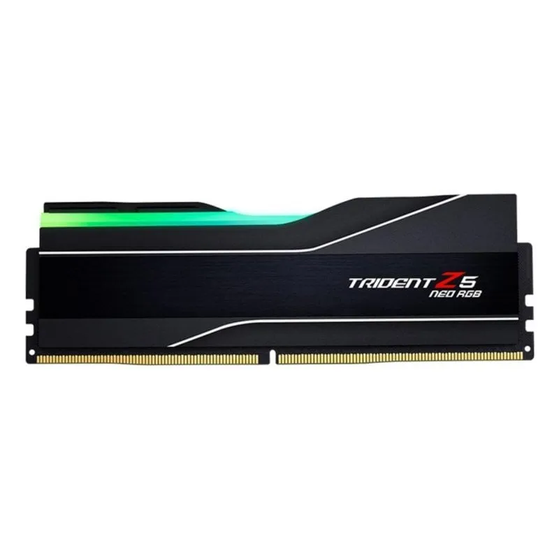 Memoria RAM G.Skill Trident Z5 Neo RGB 24GB 1x24GB DDR5 6000MHz CL40 AMD EXPO Multicolore - immagine 1