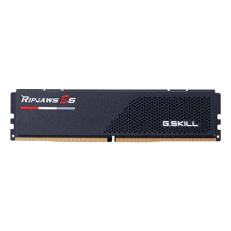 Memoria RAM G.Skill Ripjaws S5 16GB 1x16GB DDR5 6000MHz CL36 Intel XMP Nero - immagine 1