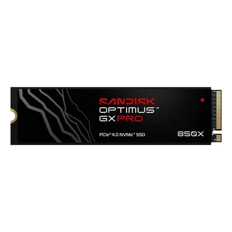 Disco Duro SanDisk Optimus GX PRO 850X 8TB M.2 SSD 7200MB/s NVMe - immagine 1