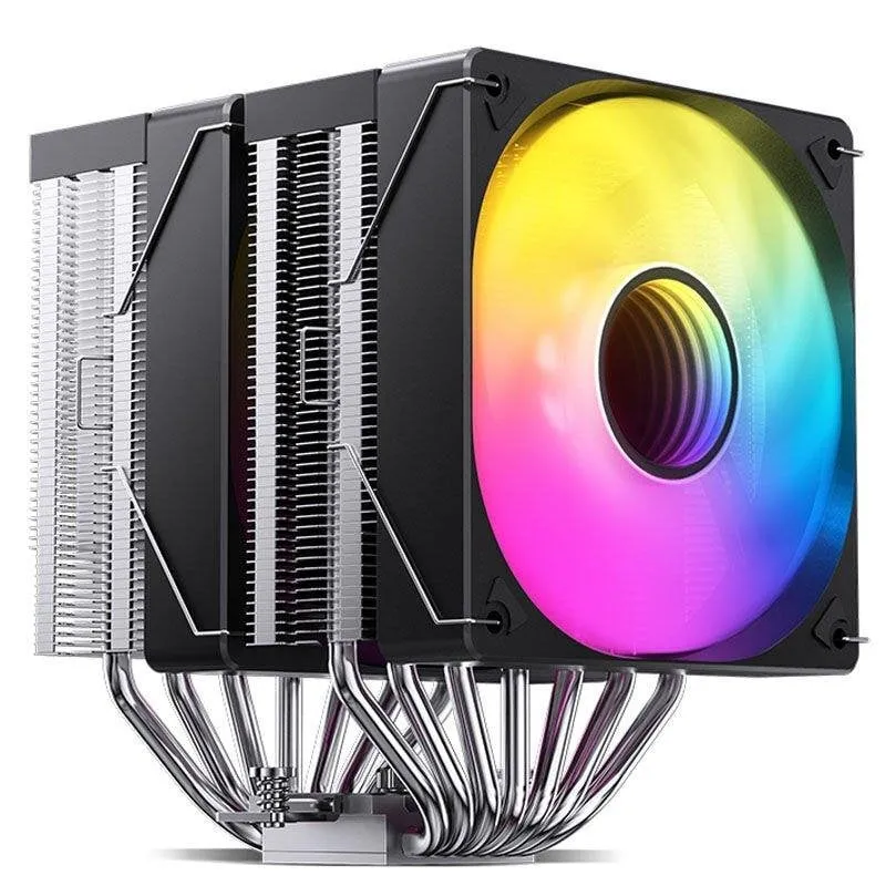 Raffreddamento Aria Jonsbo Socket Intel AMD 2x120mm CR-3000 ARGB Nero LED - immagine 1