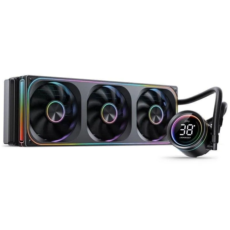Refrigeración Líquida Jonsbo TH-360 ARGB 360mm 3 Ventiladores LED - immagine 1
