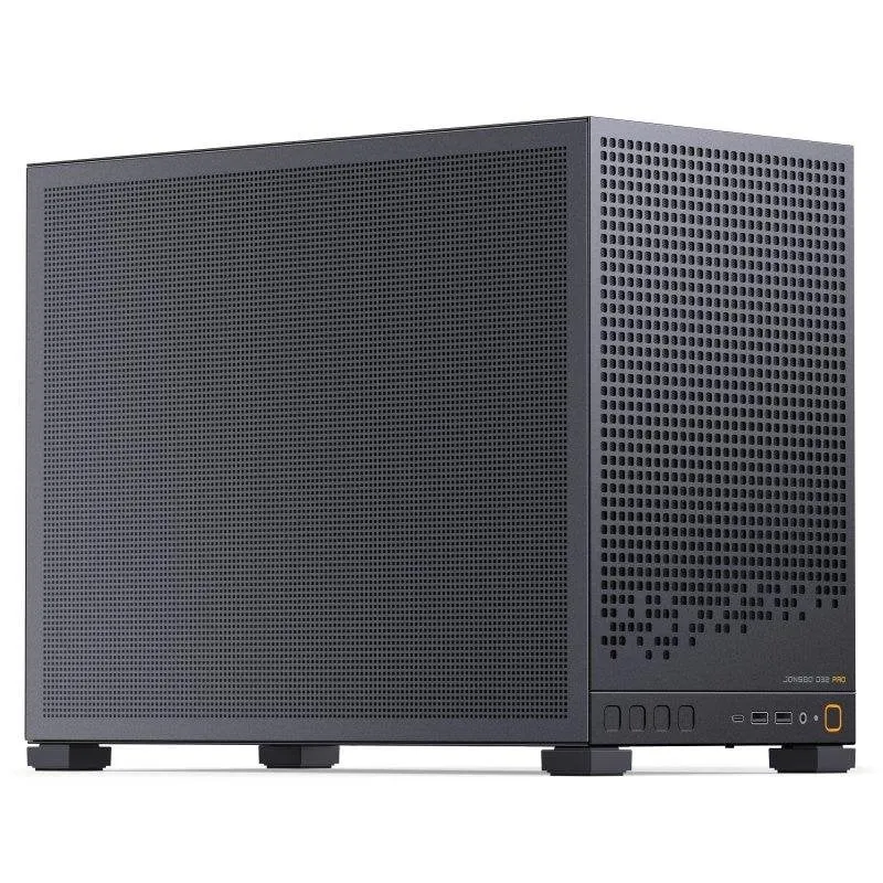 Torre Jonsbo D32 Pro Mesh Nero Compatta Gaming Micro-ATX Vetro Temperato - immagine 1